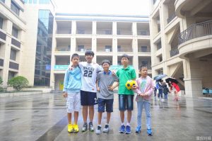 Students Sung Zhou, Andrew Lee, Dohun, Ji Hyeok and Alvin Yi all took part in the event.