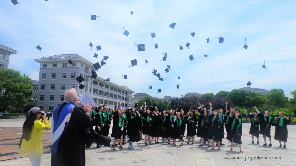 Barstow Ningbo Campus Graduation