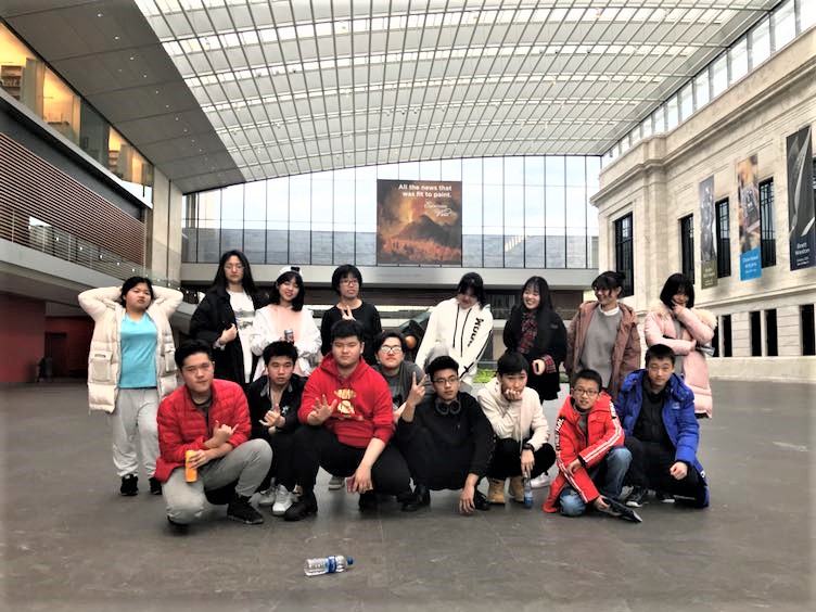 Students from Wuhan, China visit NYC with KL youth exchange program