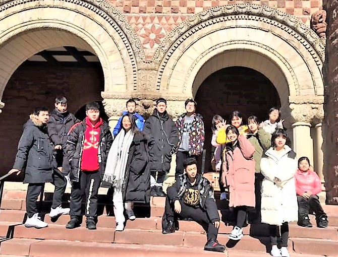 Students from Wuhan, China visit NYC with KL youth exchange program